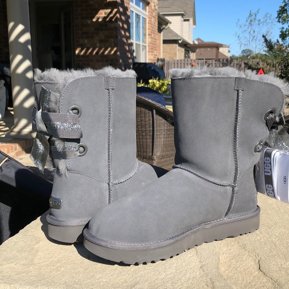 UGG Customizable Baily Bow Short